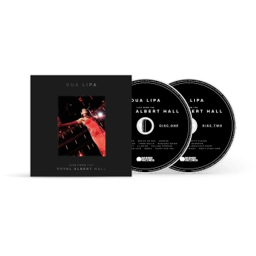 Dua Lipa - Live From The Royal Albert Hall (2CD)