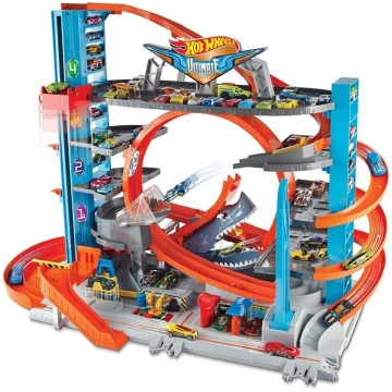Hot Wheels - FTB69 City Ultimate Garage Mega garāž