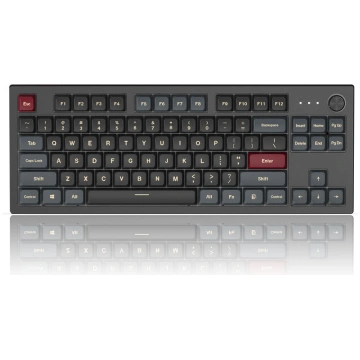 Vadu spēļu tastatūra Montech MKey TKL Gateron Red,