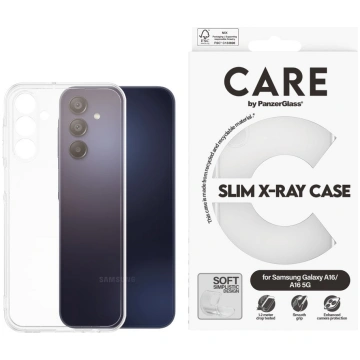 CARE by PanzerGlass - Case - Transparrent - Samsun