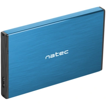 NATEC CASE HDD RHINO GO (USB 3.0, 2.5", BLUE)