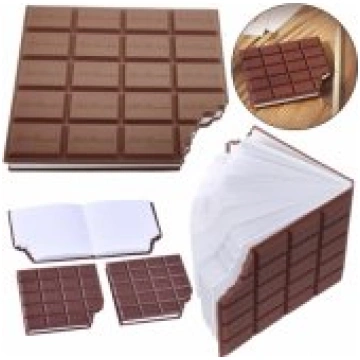 LEAN Notebook School Office Chocolate Lineless Sce