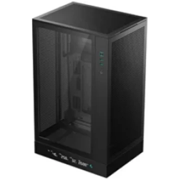 Deepcool CH270 DIGITAL | Black | Mini-Tower | ATX 