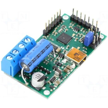 DC-motor driver | 21.77kHz | RC,TTL,USB,analog | 7