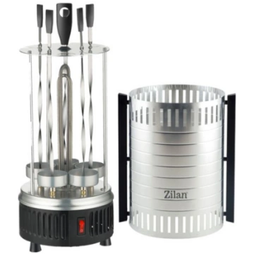 Zilan ZLN5565 Vertical Barbecue Grill 900W