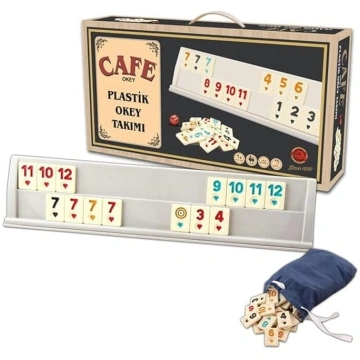 Vispārīgs „Star-Cafe“ Okey, Rummy, Rummy, Okey kom
