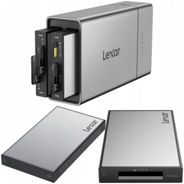 Lexar Professional Workflow Go I with CFexpress 4.