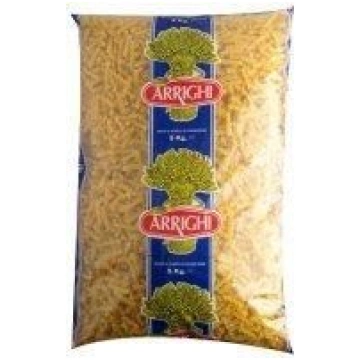 Makaroni, spirāles ARRIGHI Nr.37, 5kg (450-08593)