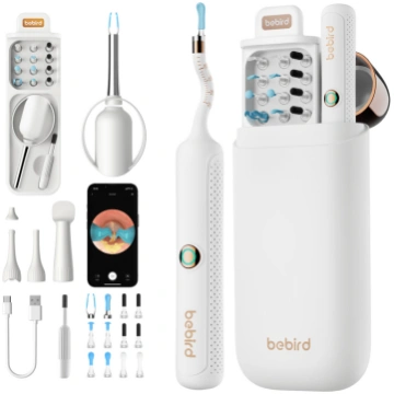 Bebird EarSight Plus R37R Ear Cleaning Device Whit