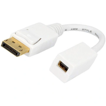 Logilink - Adapter Display Port to Mini Display Po