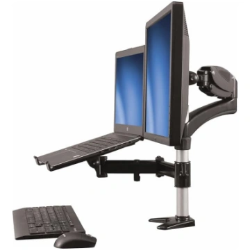Startech. Com Supporto per Singolo Monitor with Ba