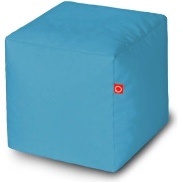 Qubo™ Cube 25 Wave Blue POP FIT sēžammaiss pufs | 