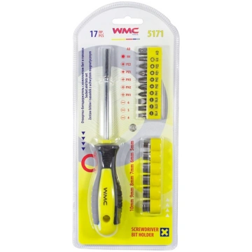 TOOL SET 5171 17PCS 5171 (4811450036756) ( JOINEDI