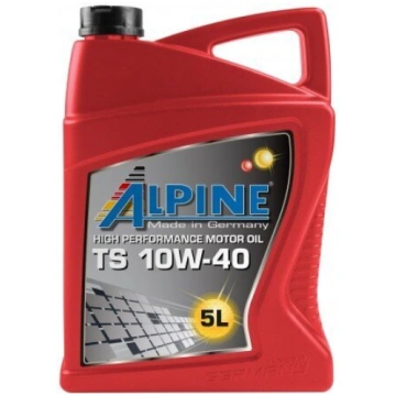 Motoreļļa Alpine TS 10W-40 5 L
