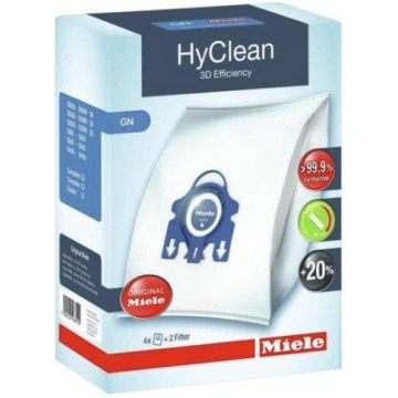 Miele GN HyClean Pure Putekļu maisiņi 6 gab Mill E
