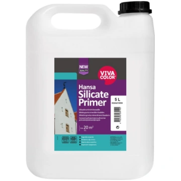 Silikāta gruntējuma šķīdums Vivacolor Hansa Silica