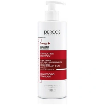 Vichy Dercos Stimulating Shampoo pret matu izkriša