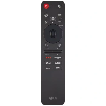 LG MR25GA AI Magic Remote TV Remote, Black MR25GA.