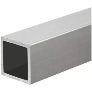 Profils alumīnija 12x12x1mm 2m sudraba kvadrātcaur