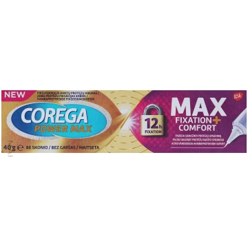 COREGA Max Fixation + Comfort fiksācijas krēms zob
