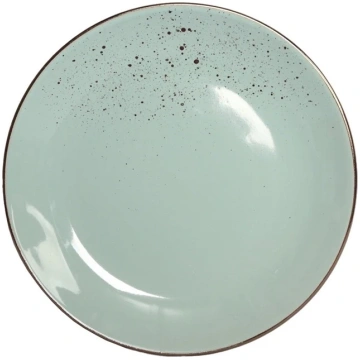 DOMOLETTI Šķīvis pusdienu Domoletti Speckle Mint, 