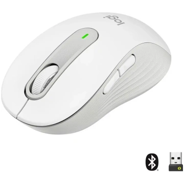 Pele Logitech Signature M650 Optical Off-white