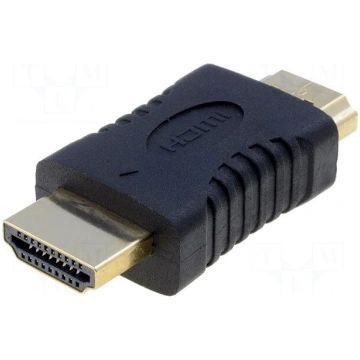 Adapter | HDMI plug,both sides VCOM CA317-PB