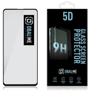 OBAL:ME 5D Glass Screen Protector Aizsargstikls pr