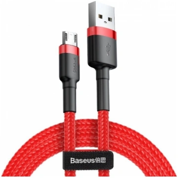 Micro USB Baseus Cafule 1.5A 2m (red) CAMKLF-C09