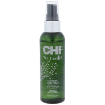 CHI Tea Tree Oil nomierinošs sprejs galvas ādai ar