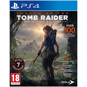 PS4 Shadow of the Tomb Raider Definitive Edition
