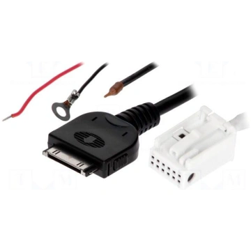 Aux adapter | iPod | Citroën,Peugeot | iPod classi