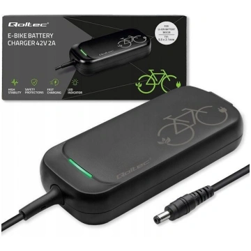 Elektrisko velosipēdu un motorollera uzlādētājs Qo
