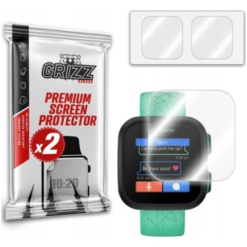GrizzGlass Szko hybrydowe HybridGlass do Garmin Bo