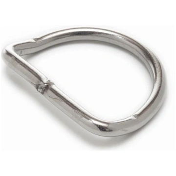 Divemarine Anello Inox a D 50x35 Piegato