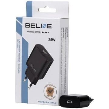 Charger 25W USB-C PD 3.0 without cable black ( Bel