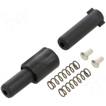 Fuse holder | 5x20mm,6.3x32mm | Imax: 6.3A | Leads