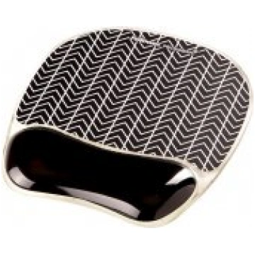 Fellowes Gel Mousepad Chevron peles paliktnis 9653