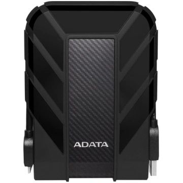 Adata External HDD, 1TB, USB 3.1, Color Black, AHD
