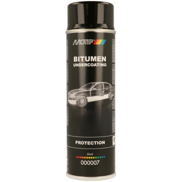 PRETKOROZIJAS BITUMA AEROSOLS 500ML 000007 MOTIP