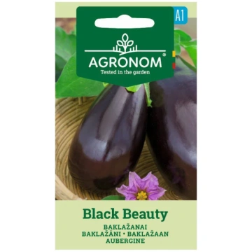 Baklažānu BLACK BEAUTY sēklas, 0,2 g