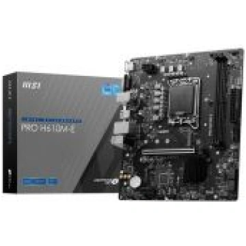 MSI Mainboard||Intel H610|LGA1700|Micro-ATX|Memory