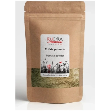 Rudra BIO trifala pulveris (Triphala), 150g