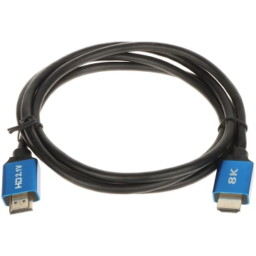 KABELIS HDMI-1.5-V2.1 1.5 m Delta-Opti