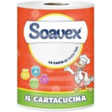 Virtuves dvielis rullis, SOAVEX IL Cartacucina, ce