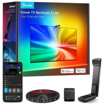 Govee TV Backlight LED Strip for 75–85-inch TVs H6