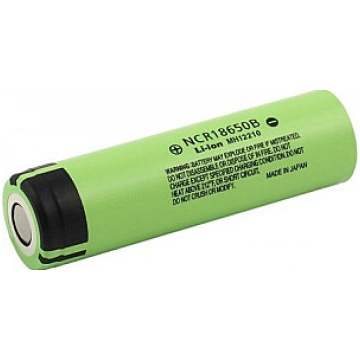 Rechargeable NCR18650B PANASONIC