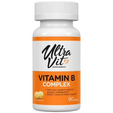 UltraVit Vitamin B complex 90 softgels