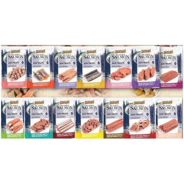 ALASKA SALMON Dog Treats 100g Centro Benessere Ani