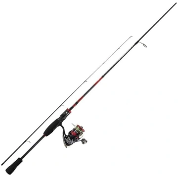 Daiwa komplekts Angelrute + Angelrolle Ninja Tsuki